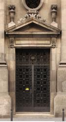 Ornate Metal Doors